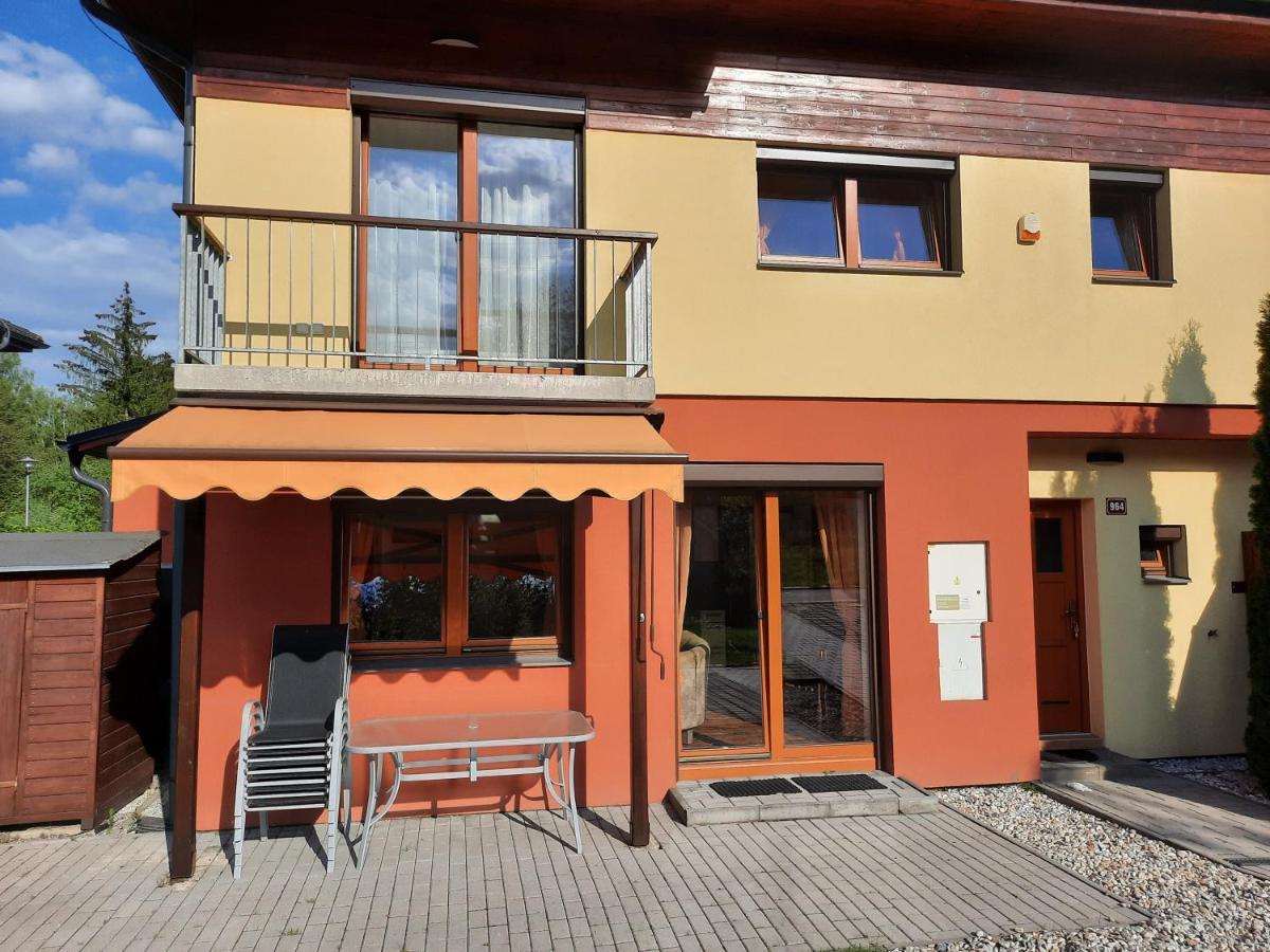 Promenada Lipno Appartement Lipno nad Vltavou Buitenkant foto