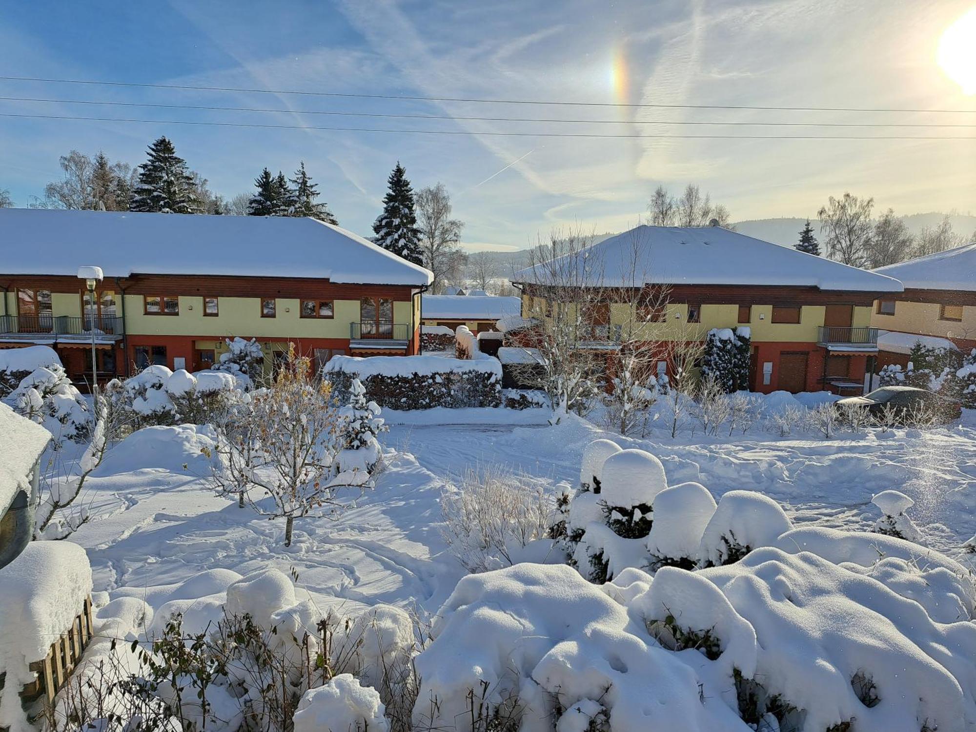 Promenada Lipno Appartement Lipno nad Vltavou Buitenkant foto