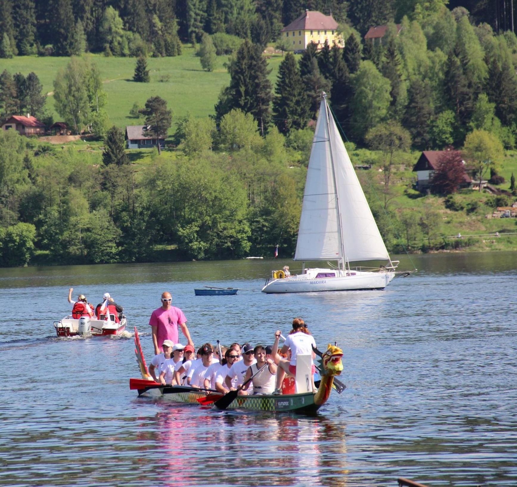 Promenada Lipno Appartement Lipno nad Vltavou Buitenkant foto