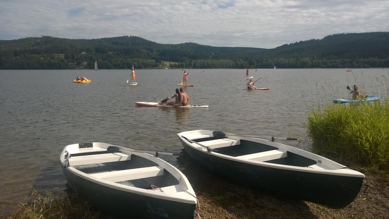 Promenada Lipno Appartement Lipno nad Vltavou Buitenkant foto