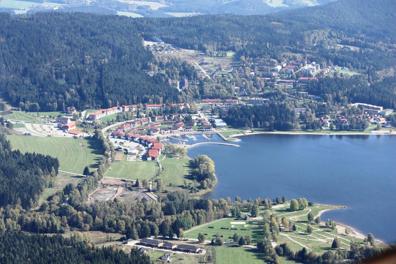 Promenada Lipno Appartement Lipno nad Vltavou Buitenkant foto